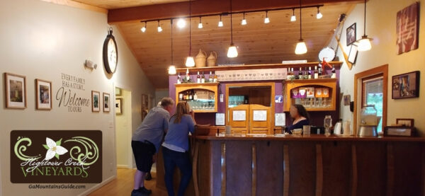 Hightower Creek Vineyards Tasting Room