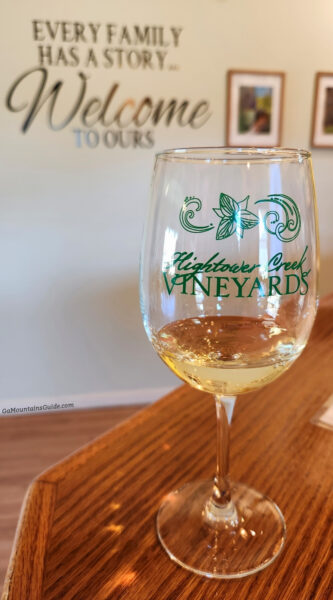 Hightower Creek Vineyards Wine