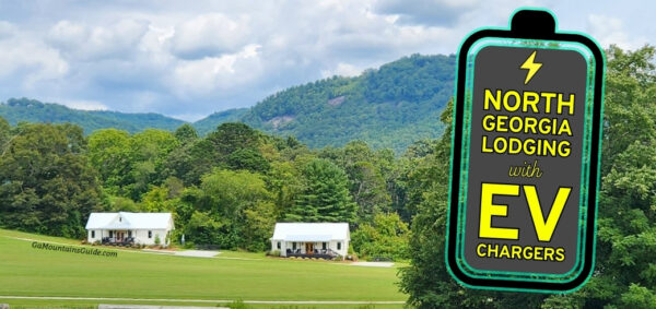 Julep Farms Rental Cottages with EV Charging in Dillard GA