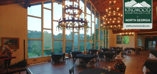 Live music with a view at Kingwood Resort Clayton GA
