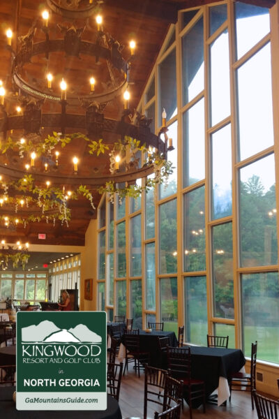 Experience Kingwood Resort and Golf Club in Clayton GA