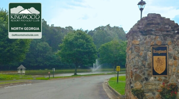 Kingwood Resort and Golf Club in Clayton GA