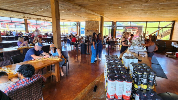 New Counter at Reece's Cider Co in Ellijay, GA