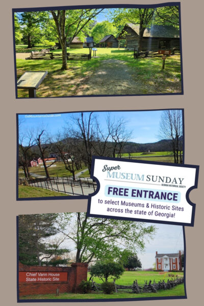 Super Museum Sunday on February 9, 2025, in Georgia