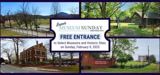 Super Museum Sunday on February 9, 2025, in Georgia