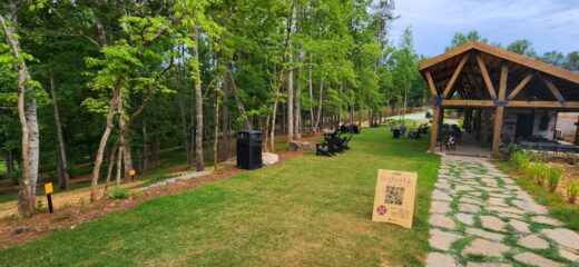 Doghobble Wine Farm Scenery