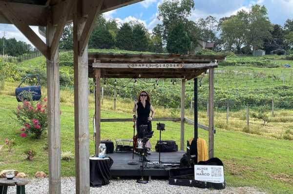 Live music each weekend in North Georgia