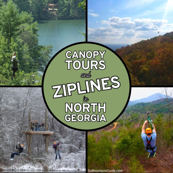 North GA Zipline Tours
