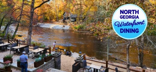 North Georgia Waterfront Dining at Toccoa Riverside Restaurant