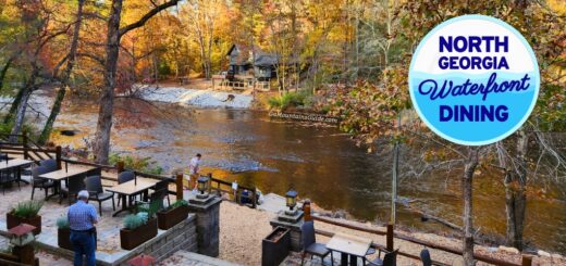North Georgia Waterfront Dining at Toccoa Riverside Restaurant