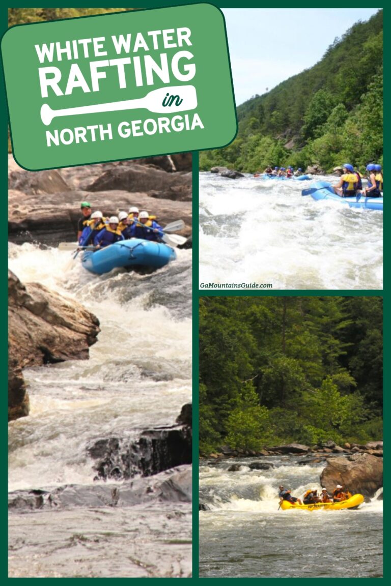 🚣♂️ Scenic white water rafting in North Georgia mountains