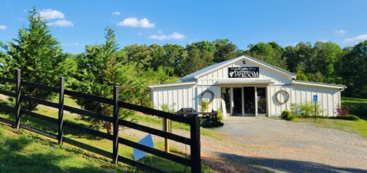 Grapes and Ladders Winery in Ellijay GA