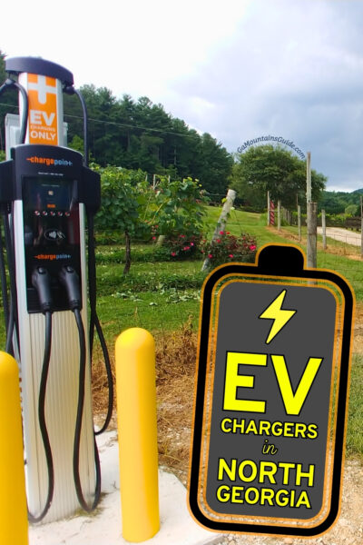 Electric Vehicle Chargers in North Georgia