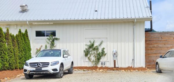 Julep Farms Dillard Georgia EV Chargers Aug 2025