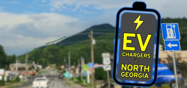 North Georgia EV Chargers Sign
