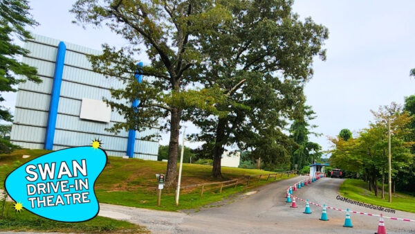 Swan Theatre North Georgia Drive In Blue Ridge