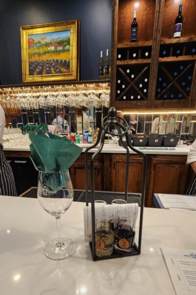 Kerith House Cellars Tasting Room