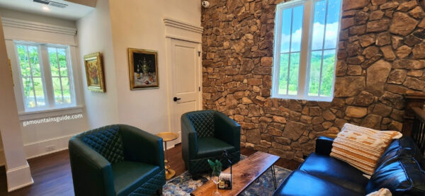 Kerith House Upstairs Seating Areas and Views