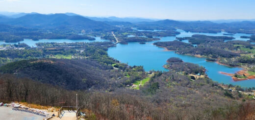 Bell Mountain in Hiawassee Georgia