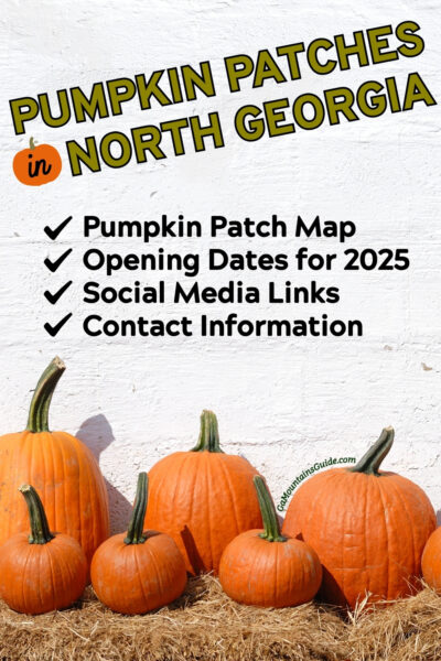 North Georgia Pumpkin Patches