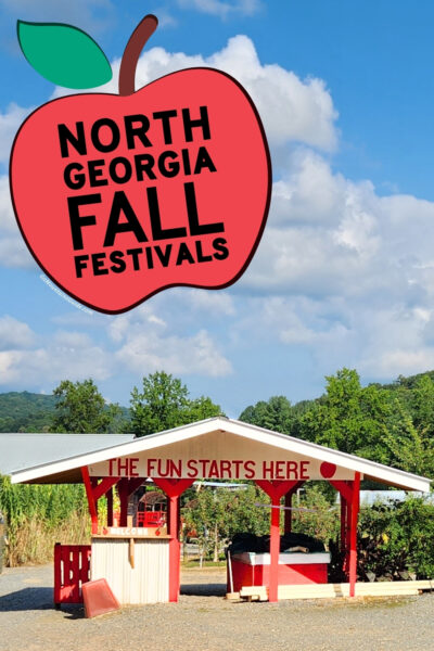 Apple Pickin Jubilee each year at Hillcrest Orchards in Ellijay GA