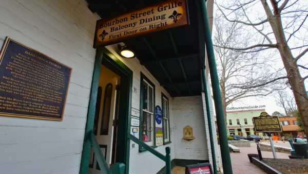 Bourbon Street Grille Dahlonega GA