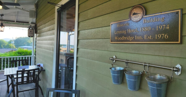 Saturday and Sunday Brunch at Historic Woodbridge Inn Restaurant in Jasper