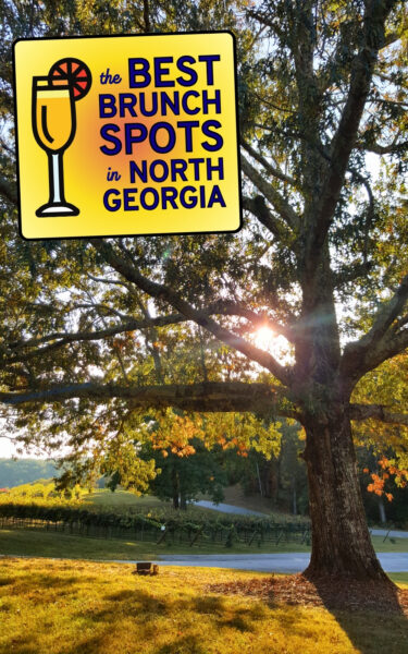 Brunch in North Georgia