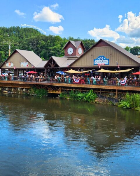 Burra Burra Restaurant in McCaysville, GA