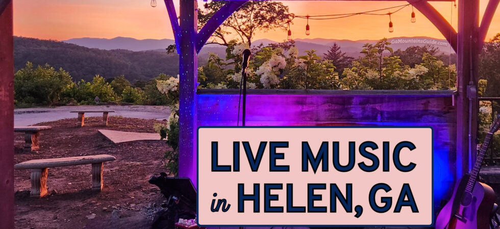 Live Music in Helen GA