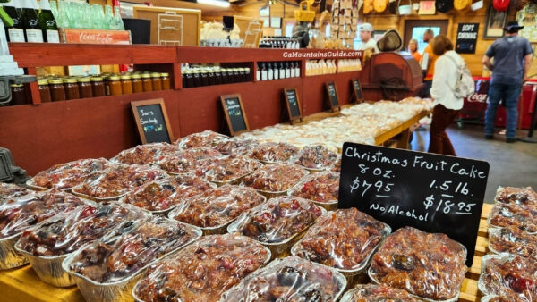 Panorama Farm Market Ellijay GA Christmas Fruit Cakes