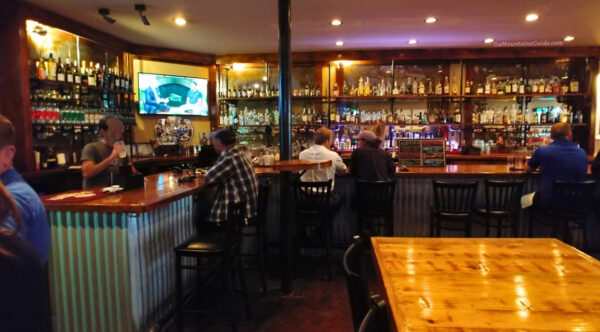 Spirits Tavern in Dahlonega GA Bloody Mary Bar on Sundays