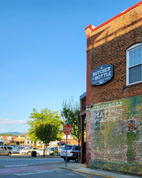 The Butcher and Bottle in Ellijay GA
