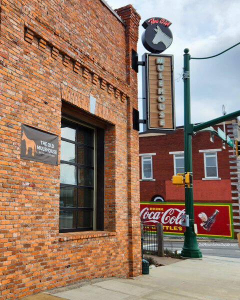 The Old Mulehouse Restaurant in Jasper GA
