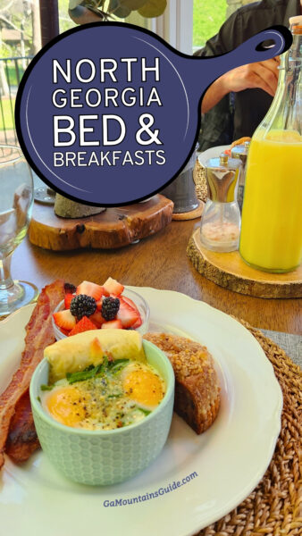 Top North Georgia Bed and Breakfasts