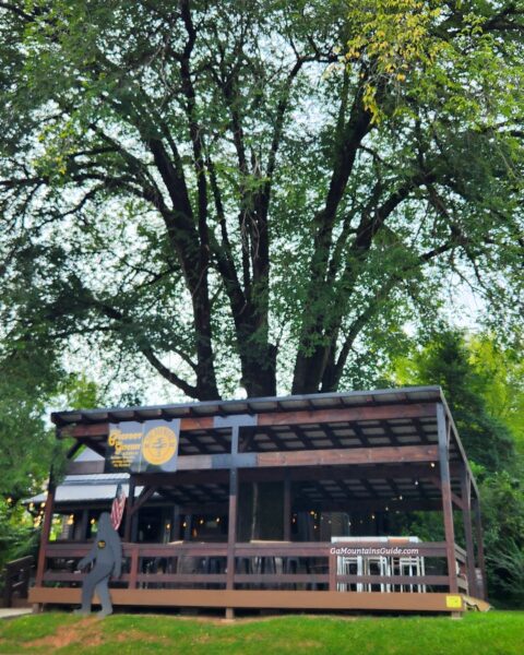 Bigfoot Biscuit Restaurant in Blue Ridge, GA