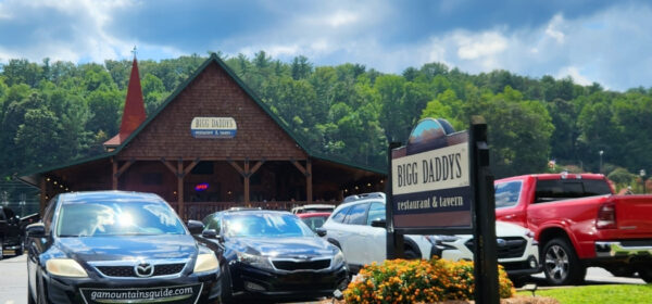 Bigg Daddys in Helen Georgia USA