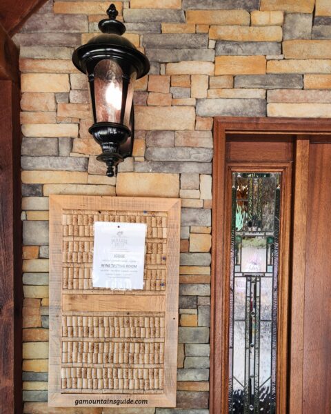 Paradise Hills Resort Winery Blairsville Georgia