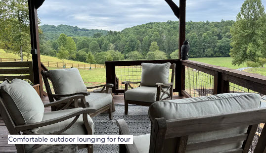 Airstream Glamping at Kerith House Winery Georgia