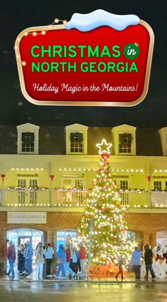 Dahlonega Christmas Celebrations on the Town Square