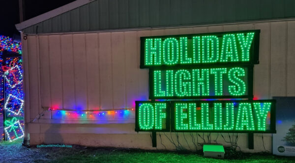 Holiday Lights of Ellijay