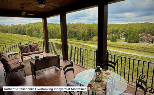 Montaluce Authentic Italian Villa Vacation Rental House