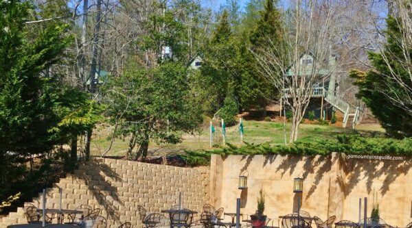 Paradise Hills Winery Cabin Rentals in Blairsville Georgia