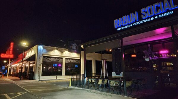 Rabun Social in Clayton Georgia