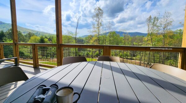 Redtail Mountain Vineyard Luxury Dog-Friendly Cabin Rental
