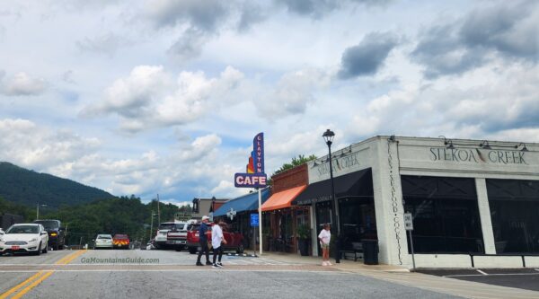 Stekoa Creek in Clayton Georgia