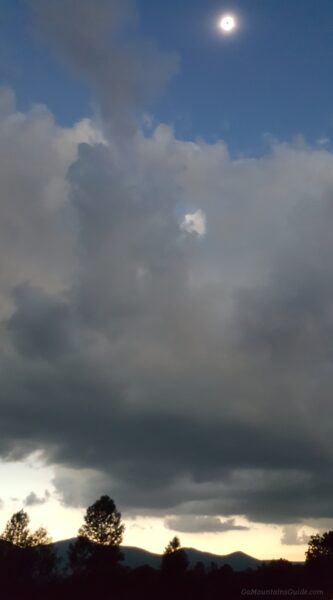 Total Solar Eclipse in Blairsville Georgia in 2017