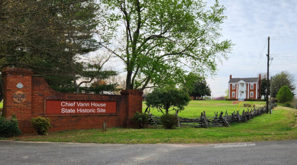 Chief Vann House Historic Site
