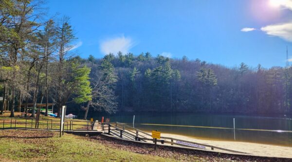 Fort Mountain State Park in December