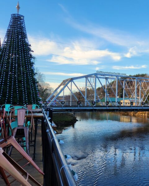 McCayesville GA Steel Bridge
